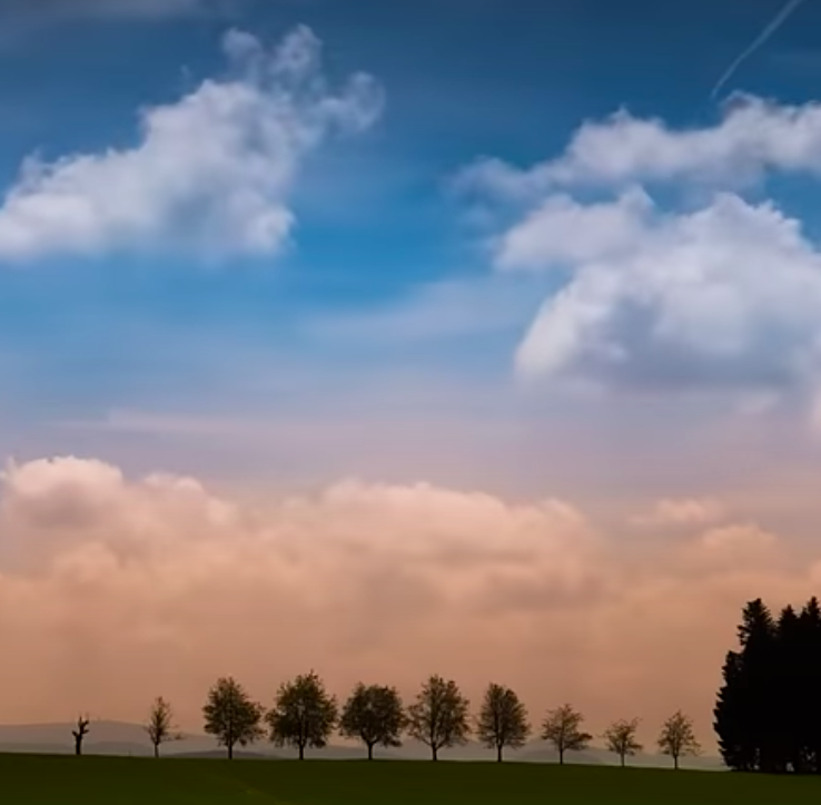 Beauty Of Nature Time Lapse