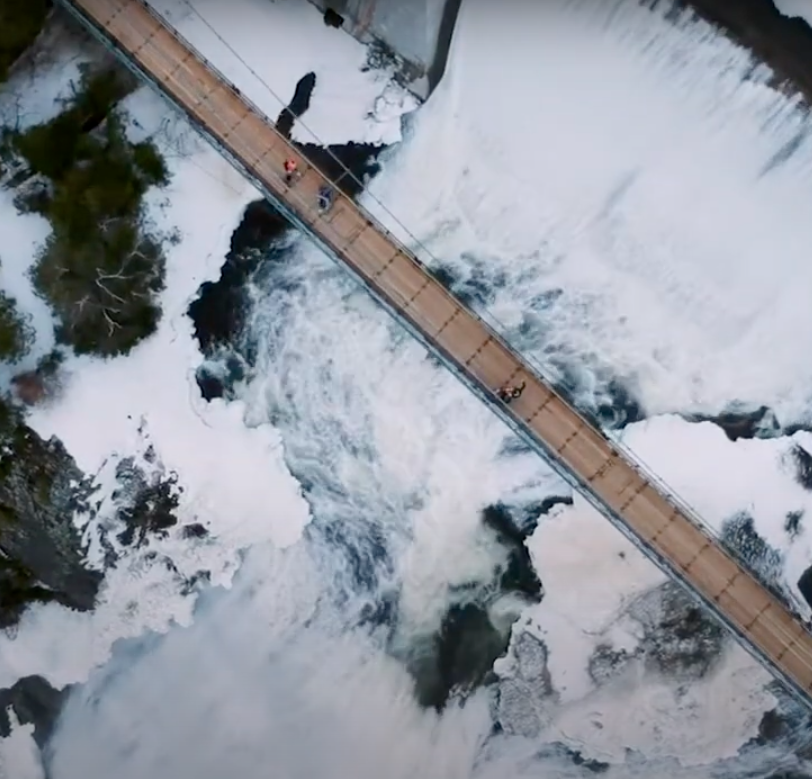 CANADA Drone View & Winter 